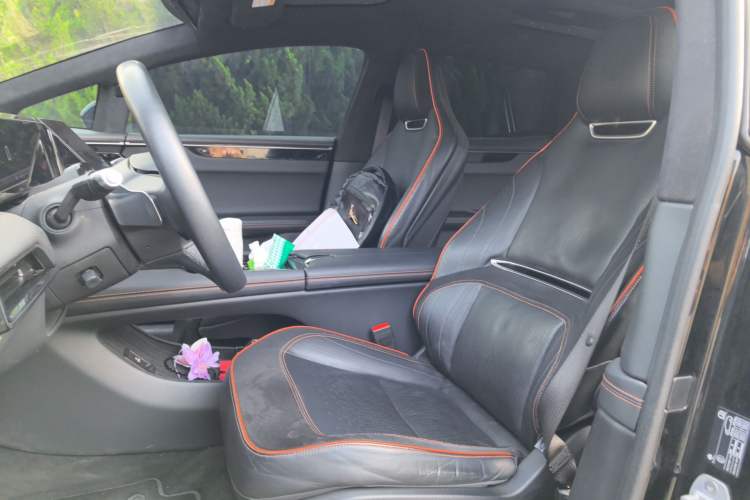 Used HiPhi X 2021 Founder Edition 6-seater Left Front Seat