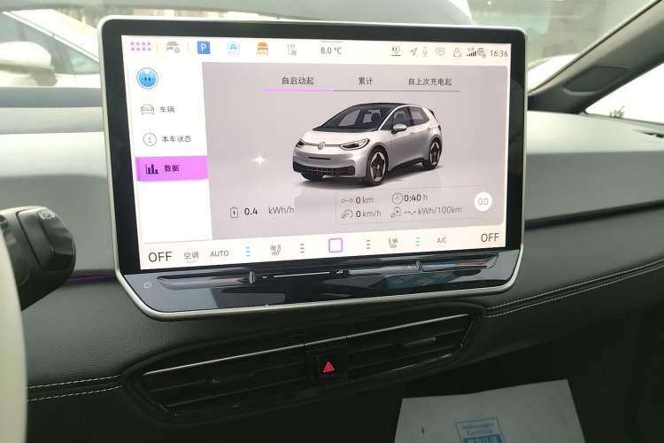 Used Volkswagen ID.3 2025 Smart Edition Ultra-Intelligent Oxygen Version
