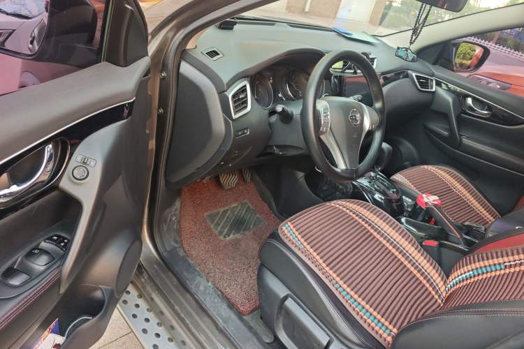 Used Nissan Qashqai 2017 2.0L CVT Luxury Edition China V Standard Driver Seat