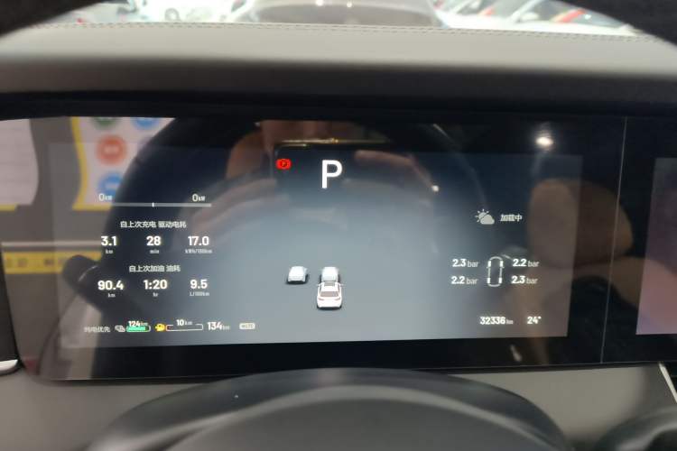 Used Li Auto ONE 2021 Extended-Range 6-Seater Version
