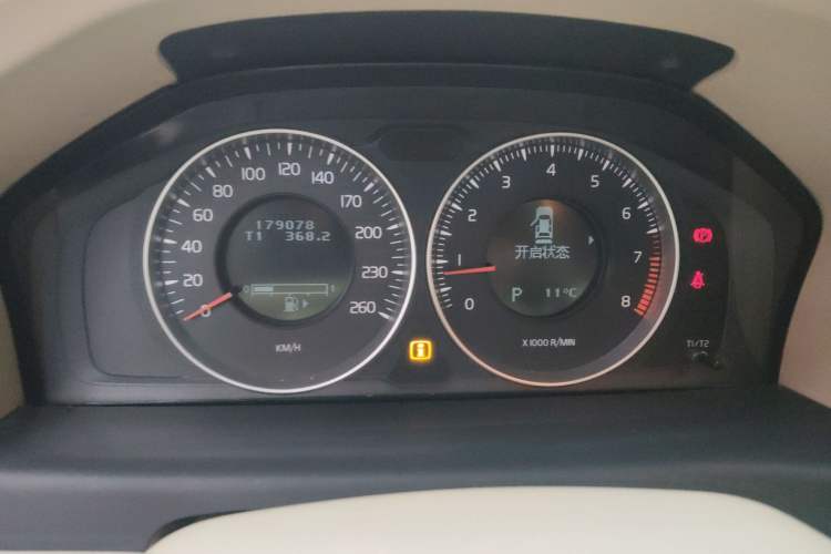 Used Volvo S80L 2011 2.0T ZhiShang Version