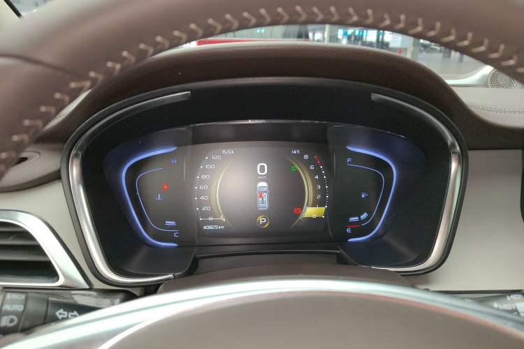 Used Geely Auto Jiajie 2021 1.8TD DCT Luxury Model
