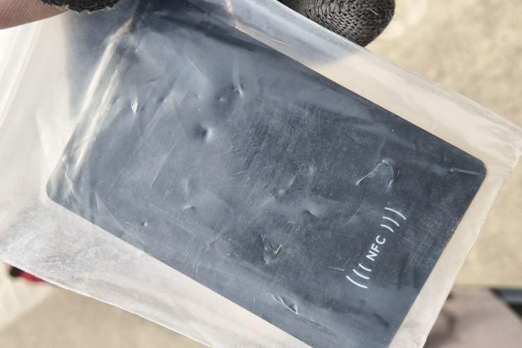 Used XPeng P7 2025 Model—702 Long Range Ultra Vehicle Key