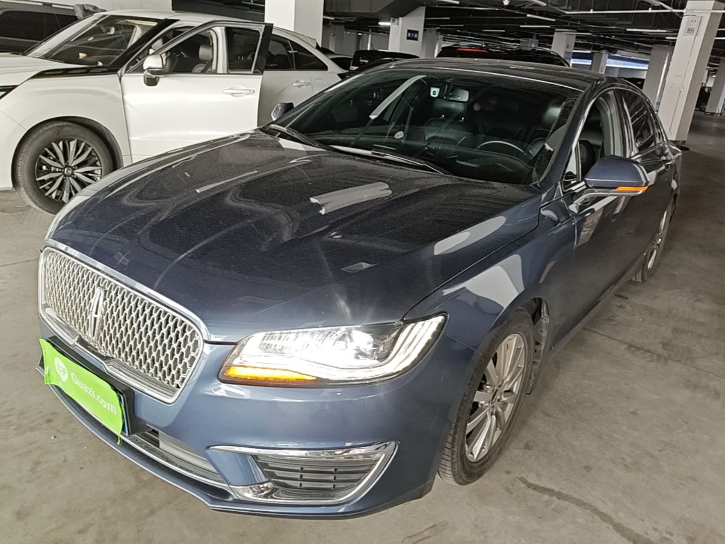 Under Front Bumper