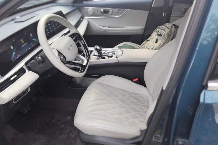 Used Chery Tiggo 7 PLUS New Energy 2023 1.5T Zhiyuan Trim Left Front Seat