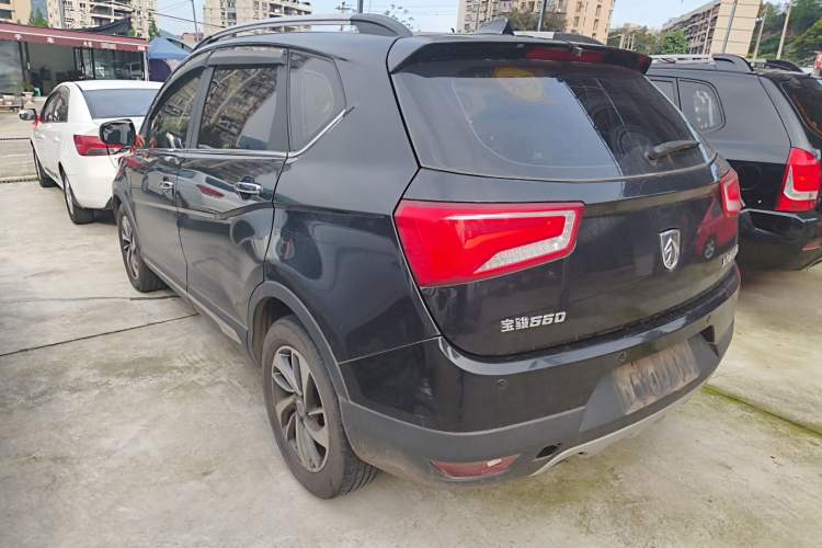 Used Baojun 560 2016 1.8L Manual Luxury Edition Rear Left 45 Deg