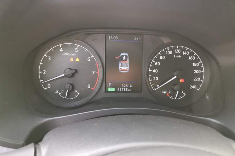 Used Nissan Teana 2021 2.0L XL Comfort Edition Instrument Cluster