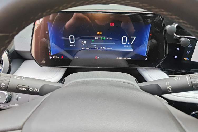 Used Chevrolet Monza 2024 1.5L Dual-Clutch Enjoyment Edition Instrument Cluster