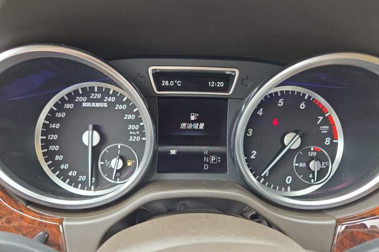 Used Brabus M-Class  Instrument Cluster