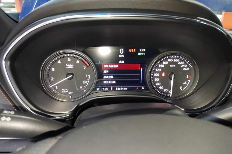 Used Cadillac CT5 2020 Revised 28T Platinum Sport Edition Instrument Cluster