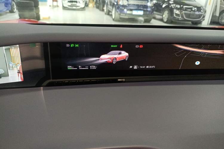 Used Avatr 06 2025 Ultra Pure Electric Edition Instrument Cluster