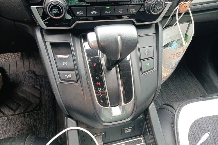 Used Honda Breeze 2021 240TURBO CVT Two-Wheel Drive Smart Enjoyment Version Gear Lever