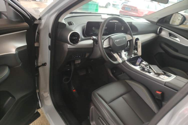 Used FORTHING T5 EVO 2024 Kungfeng Edition 1.5TD DCT Custom Model
