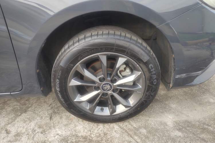 Used BYD Qin 2019 1.5L Automatic Luxury Model Exterior 1