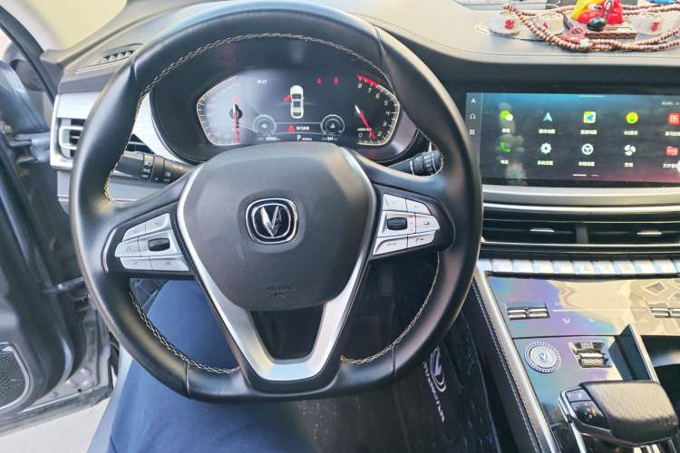 Used CHANGAN CS85 COUPE 2019 1.5T DCT Dynamic Version China VI Standard
