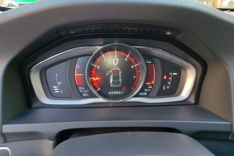 Used Volvo V60 2017 T5 Zhiya Edition China V Standard
