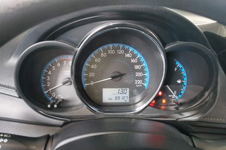 Used Toyota Vios 2017 1.5L Manual Trend Edition
