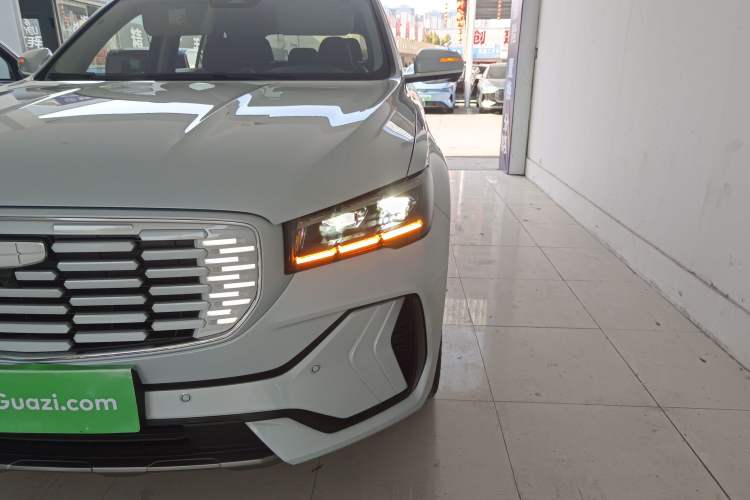 Used Geely Auto Monjaro L 2022 1.5T Leishen Hi·F Plug-in Hybrid Super Xun Left Front Headlight