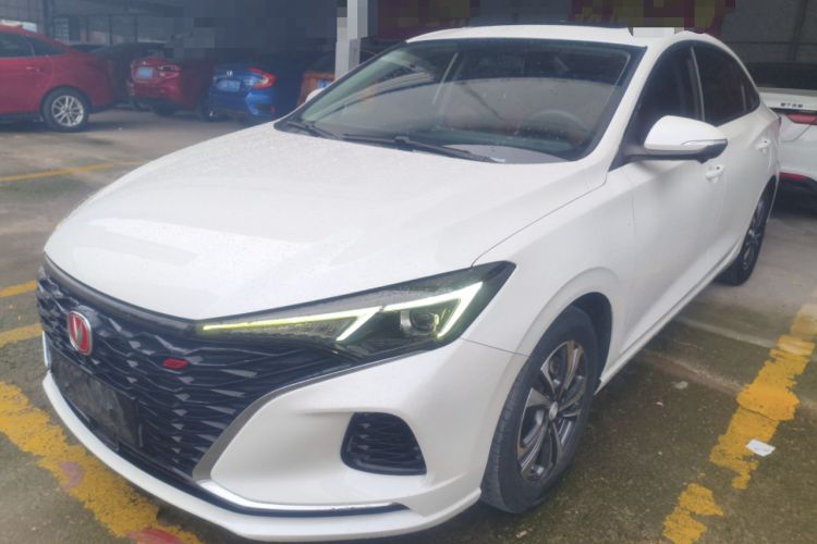 Used CHANGAN Eado 2021 PLUS Blue Whale NE 1.4T GDI DCT Prestige Model