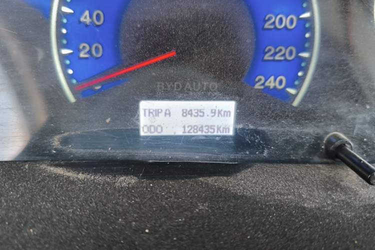 Used BYD F3 2012 Energy-Saving Model 1.5L Manual Comfort Version