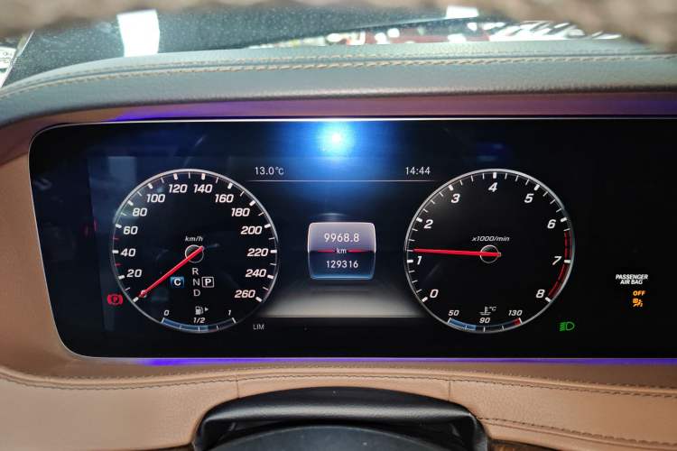 Used Mercedes-Benz S-Class 2018 S 450 L Instrument Cluster