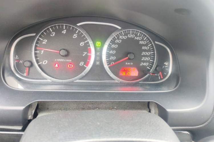 Used Mazda 6 2008 2.0L Automatic Fashion Edition Instrument Cluster