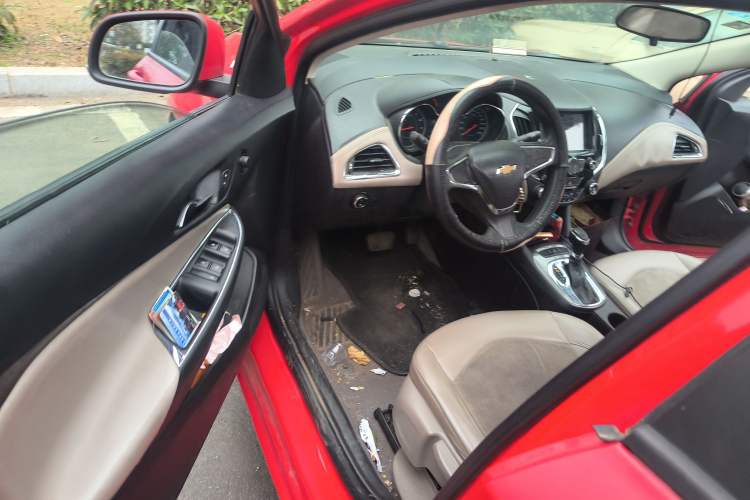 Used Chevrolet Cruze 2015 1.5L Automatic Luxury Edition
