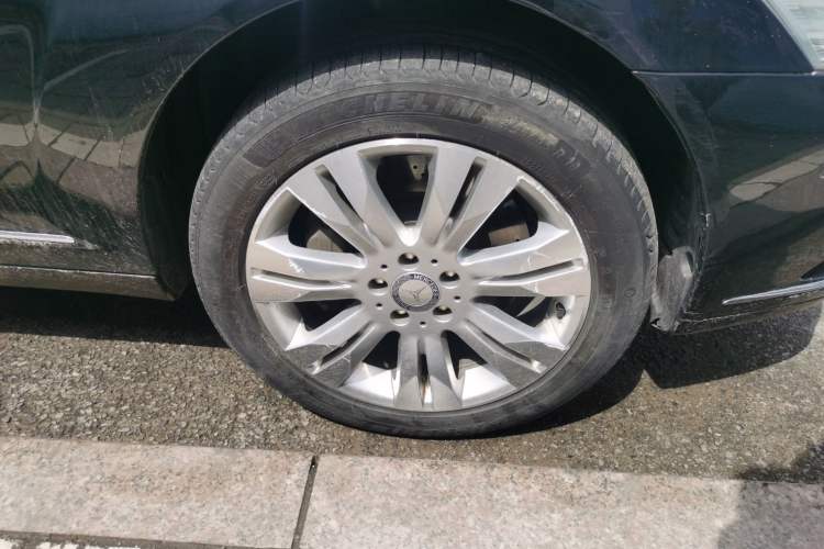 Used Mercedes-Benz S-Class 2010 S 500 L 4MATIC