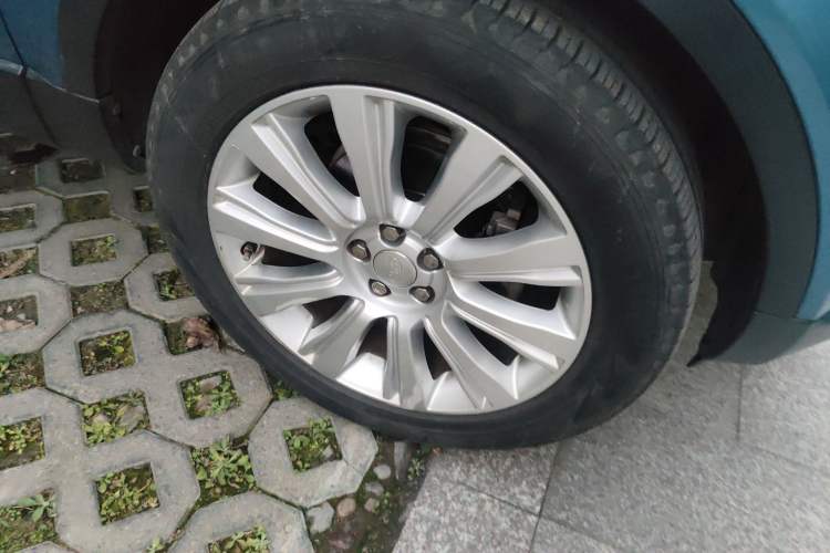 Used Land Rover Range Rover Evoque 2015 2.0T Five-Door Zhiyao Edition
