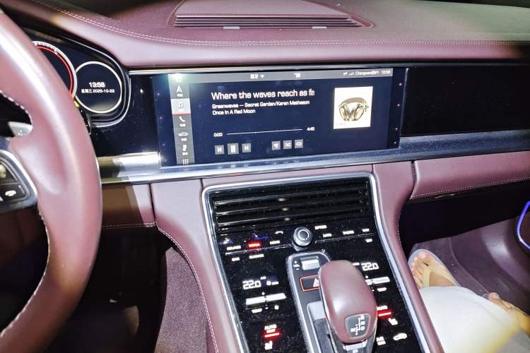 Used Porsche Panamera 2019 Panamera 2.9T