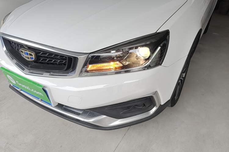 Used Geely Auto Vision S1 2019 Upgraded Model 1.5L Manual Happiness Edition