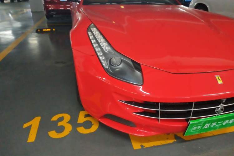 Used Ferrari FF 2012 6.3L V12

