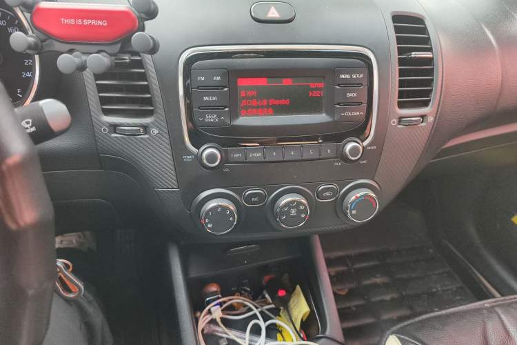 Used Kia K3 2016 1.6L Manual GLS