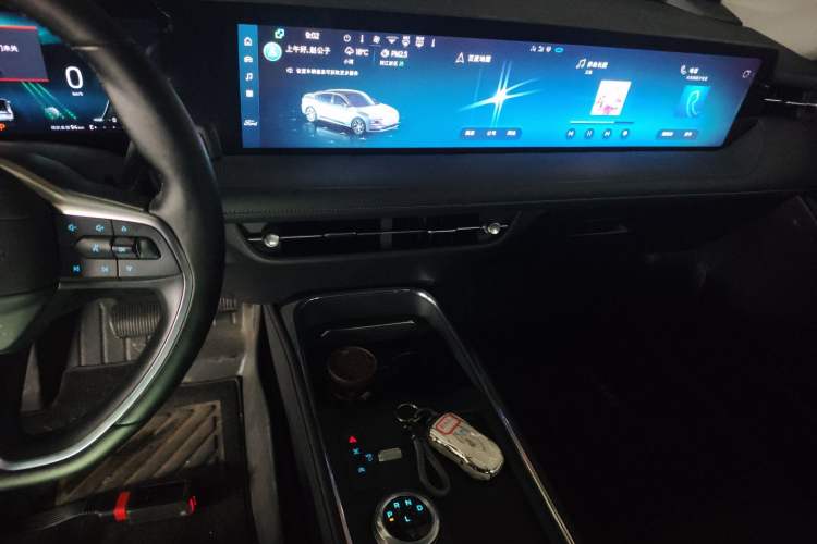 Used Ford Mondeo 2025 1.5T EcoBoost Luxury Version Audio And AC Panel