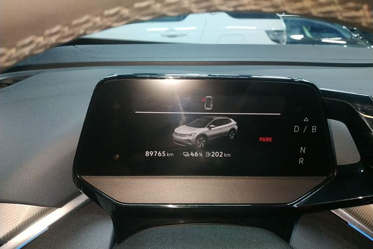 Used Volkswagen ID.4 CROZZ 2021 Long-Range PRO Two-Wheel Drive Version Instrument Cluster