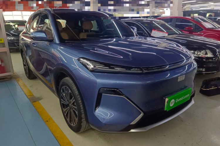 Used Geely Galaxy Xingjian 7 EM-i 2025 120km Flagship Edition Exterior 1