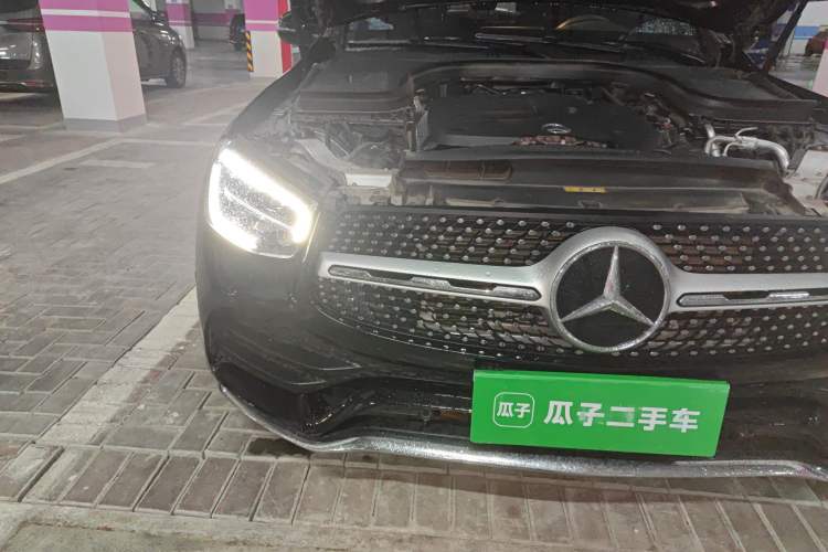 Used Mercedes-Benz GLC 2022 Second Facelift GLC 260 L 4MATIC Luxury Edition Right Front Headlight