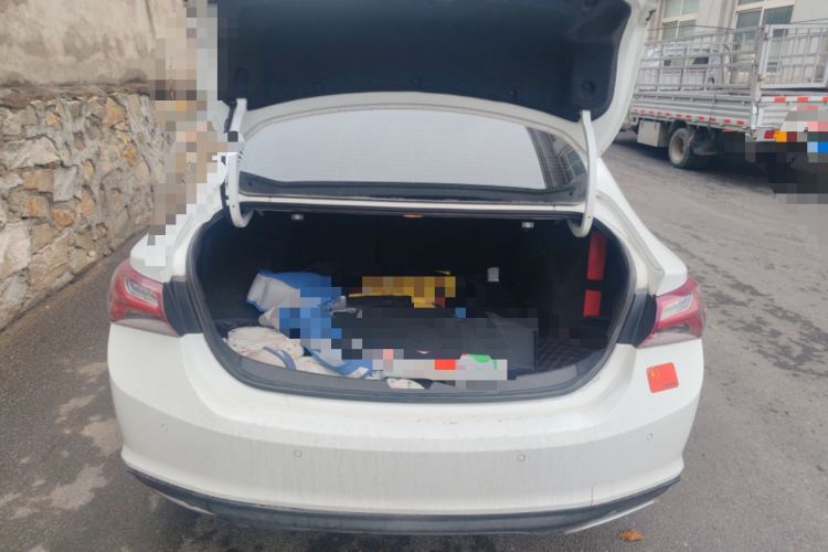 Used Chevrolet Malibu XL 2019 Redline 550T Automatic RuiLian Edition Trunk