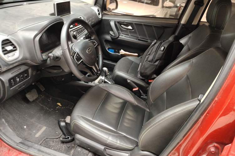 Used JAC Group iEV6E 2018 Sport Edition iEV6E Luxury Smart Enjoyment Version Left Front Seat