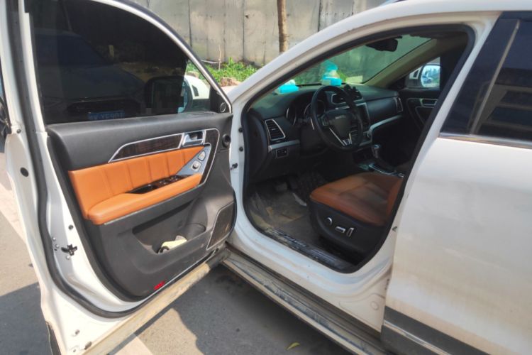 Used Haval H6 Coupe 2016 Blue Label 1.5T Automatic Two-Wheel Drive Elite Model Driver Seat