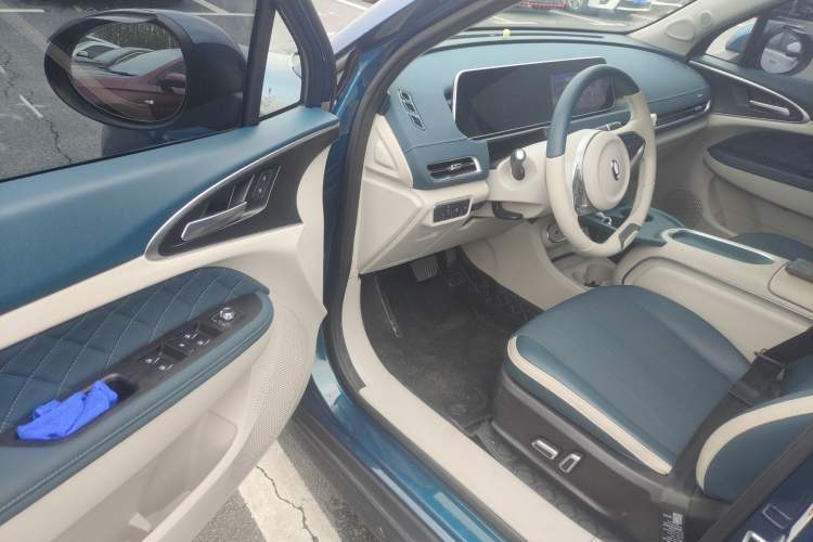 Used ORA Good Cat 2023 401 km Standard Range Comfort Version Lithium Iron Phosphate