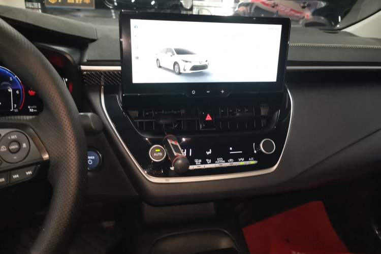 Used Toyota Corolla 2023 1.8L Smart Electric Hybrid Dual-Motor Pioneer Edition Audio And AC Panel