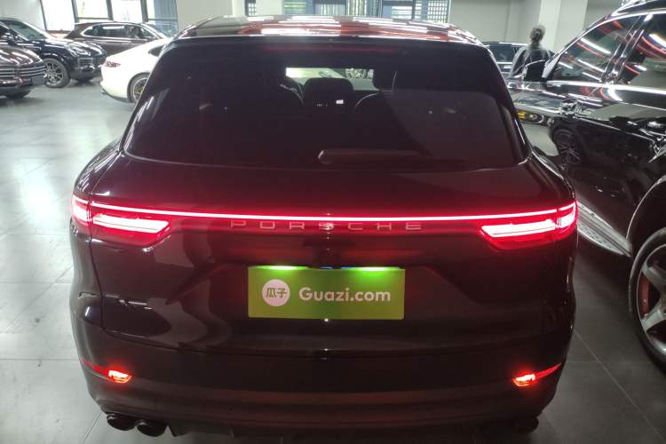 Used Porsche Cayenne 2019 Cayenne 3.0T Rear
