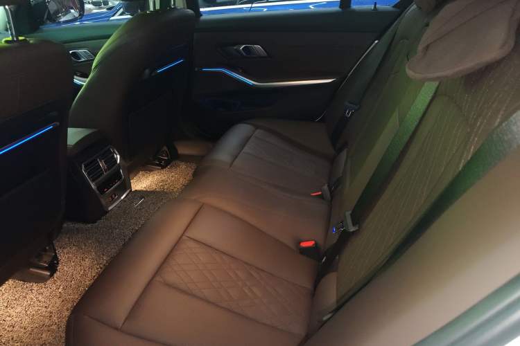 Used BMW 3 Series 2022 325Li M Sport Package Left Rear Seat