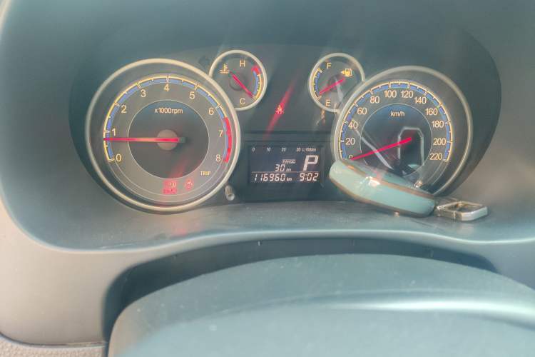 Used Suzuki SX4 2011 Revised Version 1.6L Automatic Sport Edition
