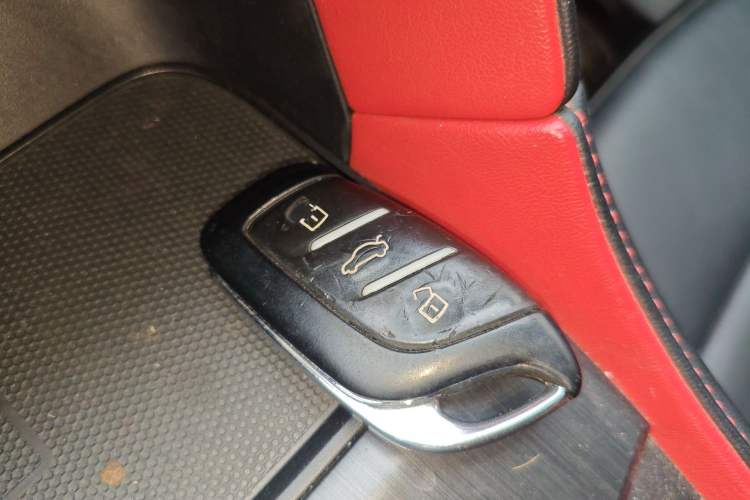 Used MG 6 2020 1.5T Automatic Trophy Luxury Edition Vehicle Key