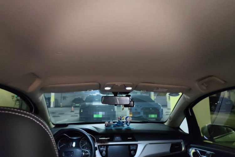 Used Geely Auto Vision X3 2019 Upgraded Model 1.5L CVT Elite Version Headliner