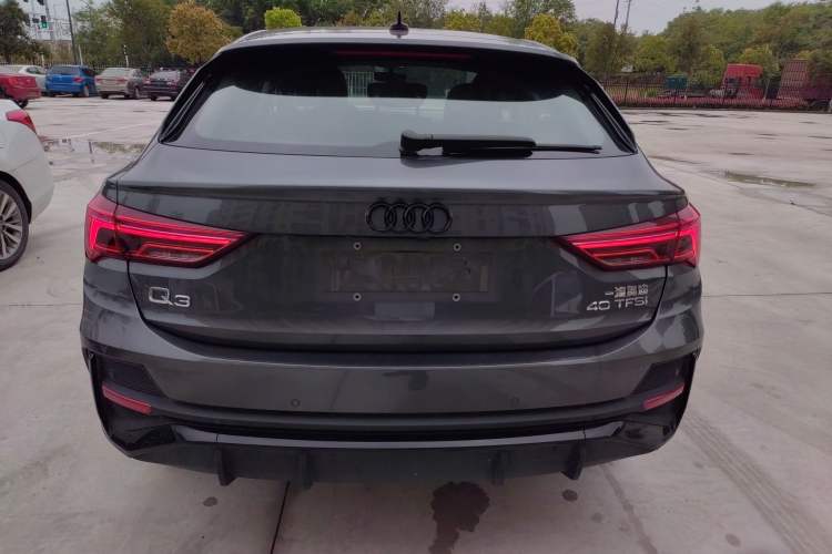 Used Audi Q3 Sportback 2023 40 TFSI Fashion Model Rear