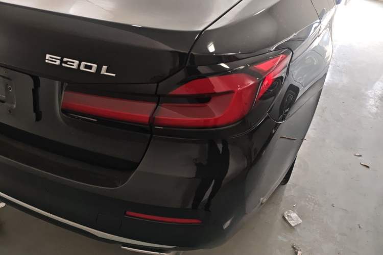 Used BMW 5 Series 2022 Second Facelift 530Li Leading Edition Luxury Package