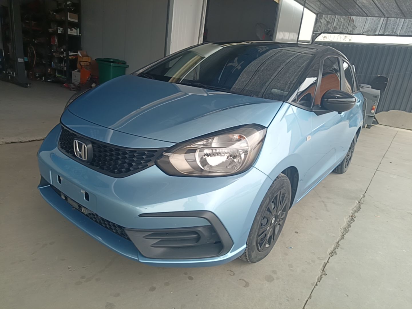 Under Front Bumper